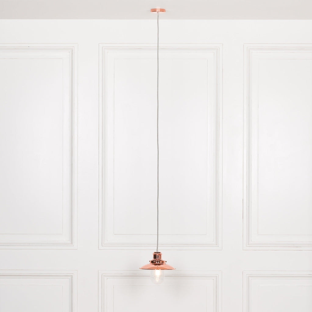 Copper Style Fishermans Light