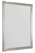 6.7 Foot Tall Extra Large Leaner Mirror in Silver