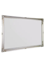 6.7 Foot Tall Extra Large Leaner Mirror in Silver