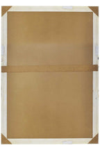 6.7 Foot Tall Extra Large Leaner Mirror in gold