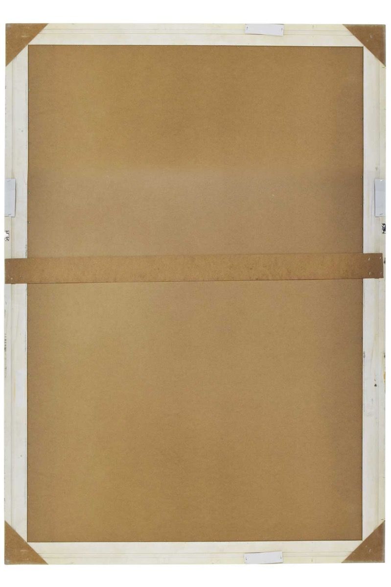 6.7 Foot Tall Extra Large Leaner Mirror in gold