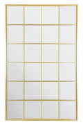 Gold Modern Window Leaner Mirror / Wall Mirror