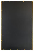 Gold Modern Window Leaner Mirror / Wall Mirror