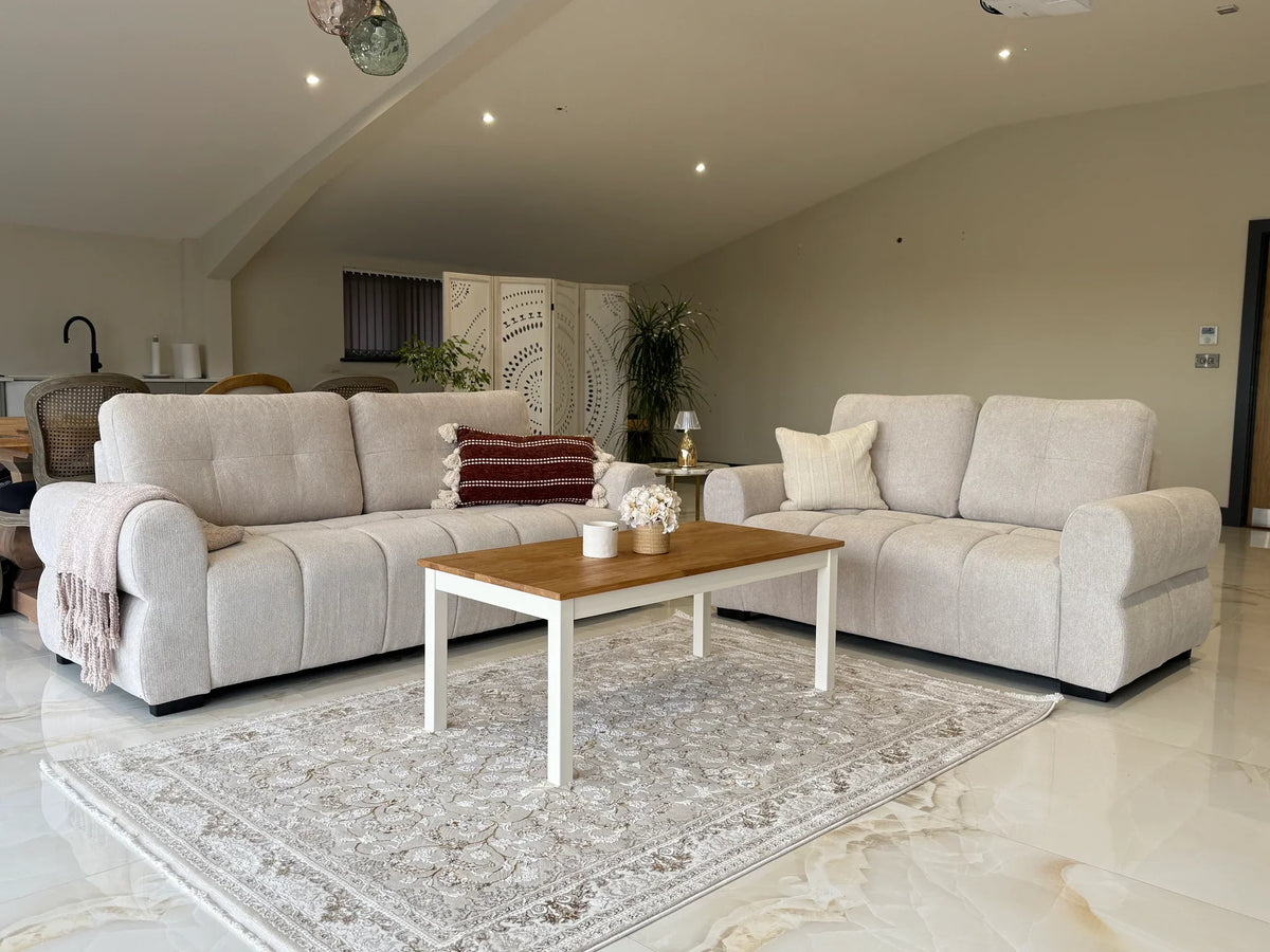 San Marino Sofa Beige 3+2 Set