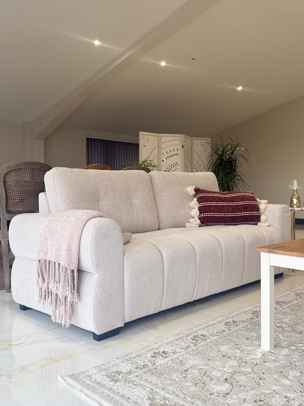 San Marino Sofa Beige 3+2 Set