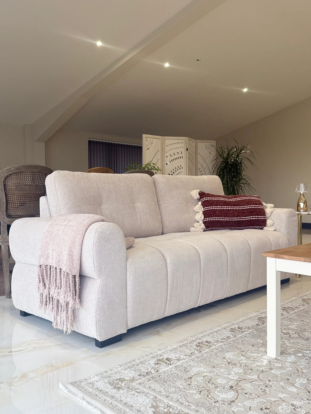San Marino Sofa Beige 3+2 Set