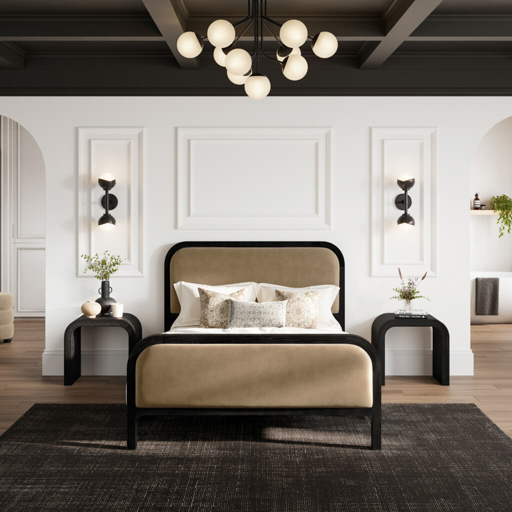 Ines Mole Kingsize Bed