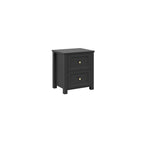 Shaker Style Bedroom Furniture Set in Black