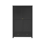 Shaker Style Bedroom Furniture Set in Black