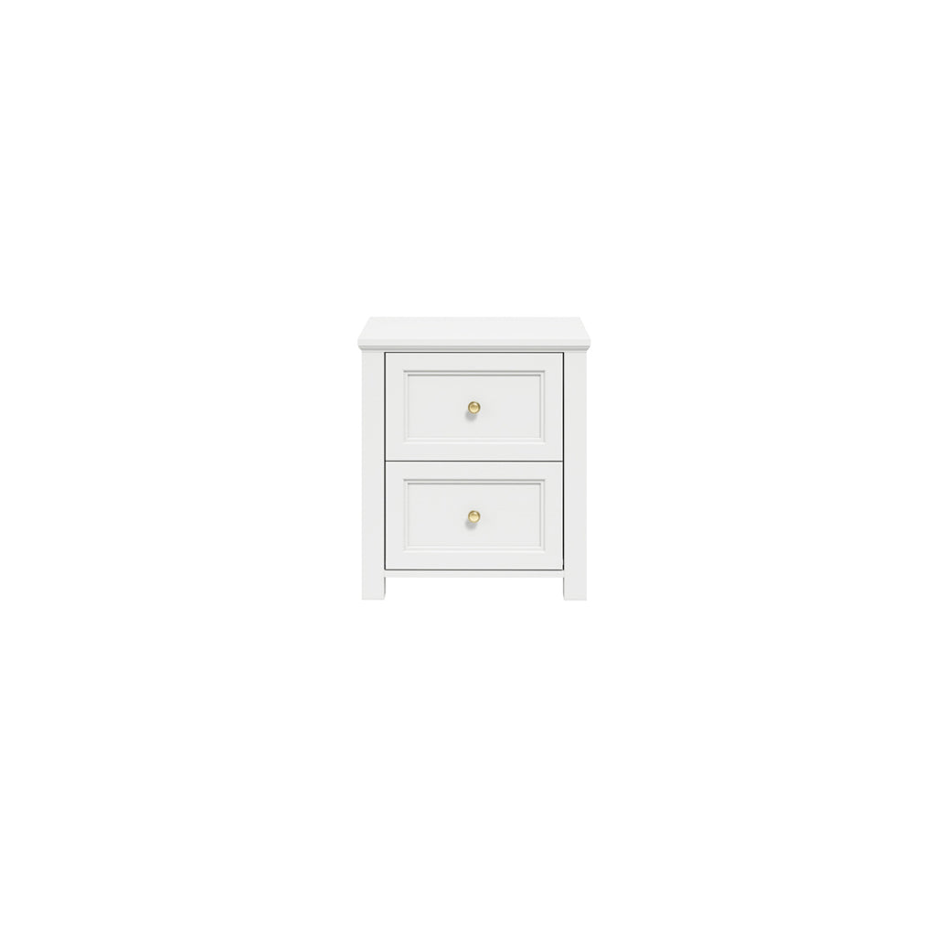 Shaker Style Bedroom Furniture Set in White