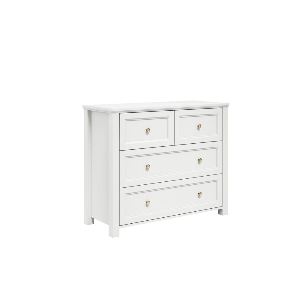 Shaker Style Bedroom Furniture Set in White