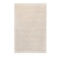 Ivory Pebble Wool Border Rug 170x120cm