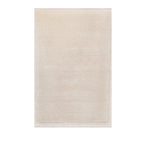 Ivory Pebble Wool Border Rug 170x120cm