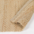 Chunky Woven Jute Rug 170x120cm