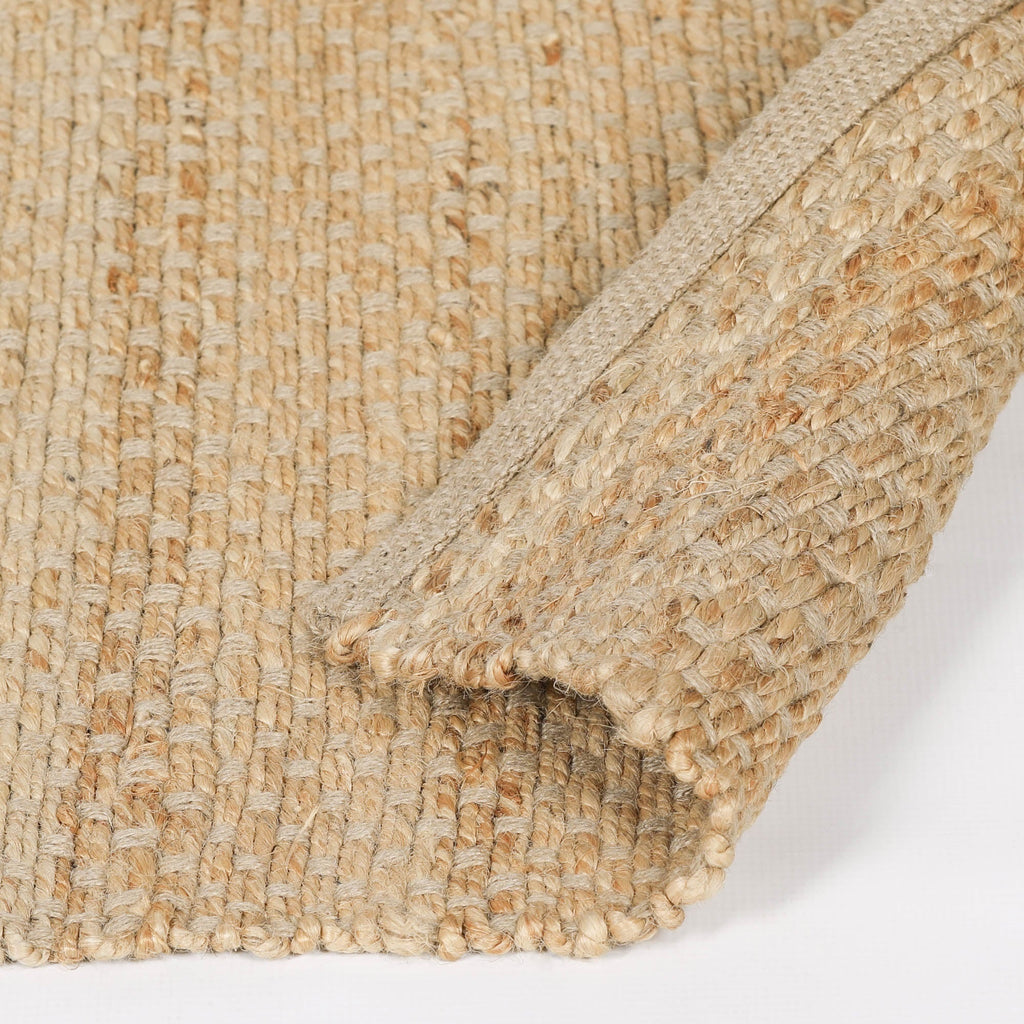 Chunky Woven Jute Rug 230x160cm