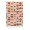 Diamond Design Multi Colour Rug 230x160cm