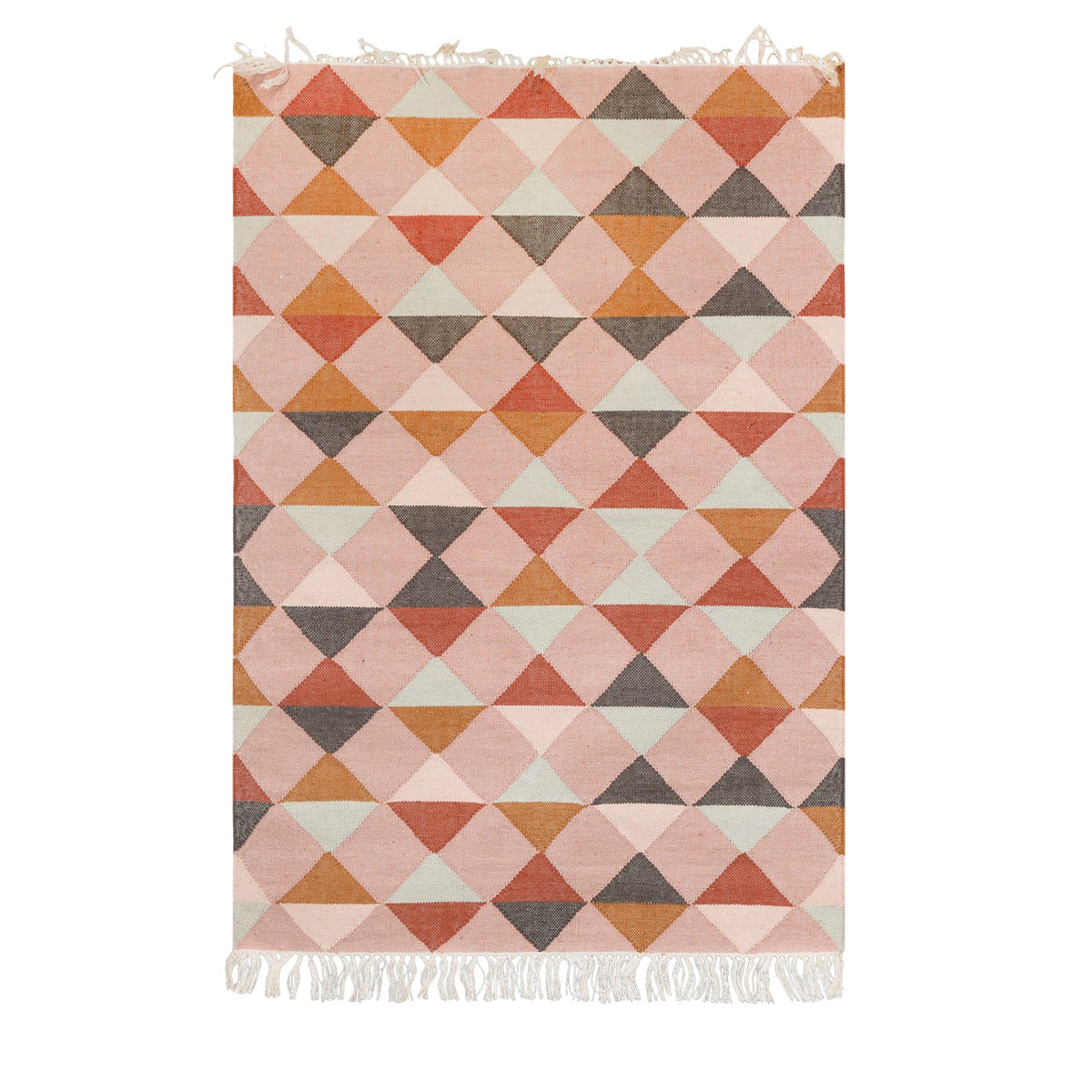 Diamond Design Multi Colour Rug 230x160cm