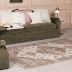 Brown Chenille Rug 230x160cm