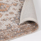 Brown Chenille Rug 230x160cm