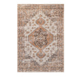 Brown Chenille Rug 170x120cm