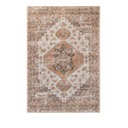 Brown Chenille Rug 230x160cm