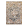 Marine Pink Chenille Washed Rug 170x120cm