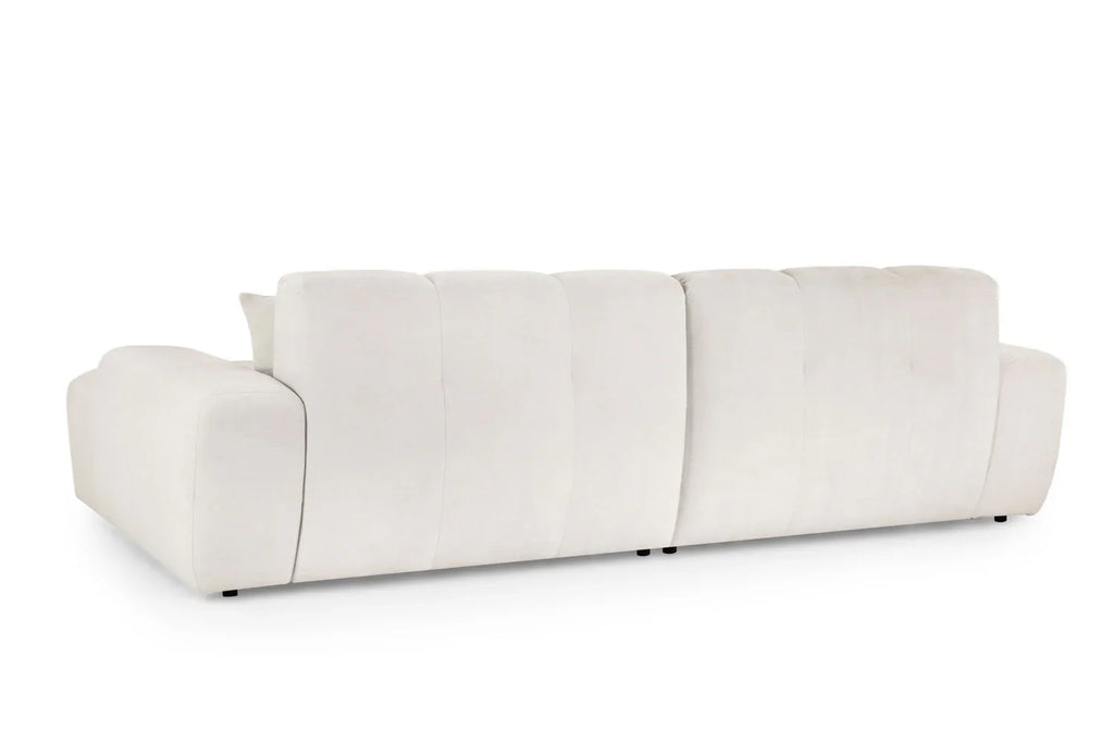Jacob Right Hand Corner Sofa In Beige