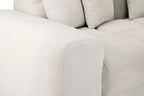 Jacob Right Hand Corner Sofa In Beige