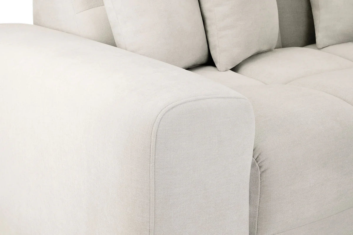 Jacob Right Hand Corner Sofa In Beige