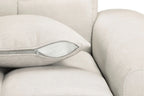 Jacob Right Hand Corner Sofa In Beige