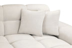 Jacob Left Hand Corner Sofa In Beige