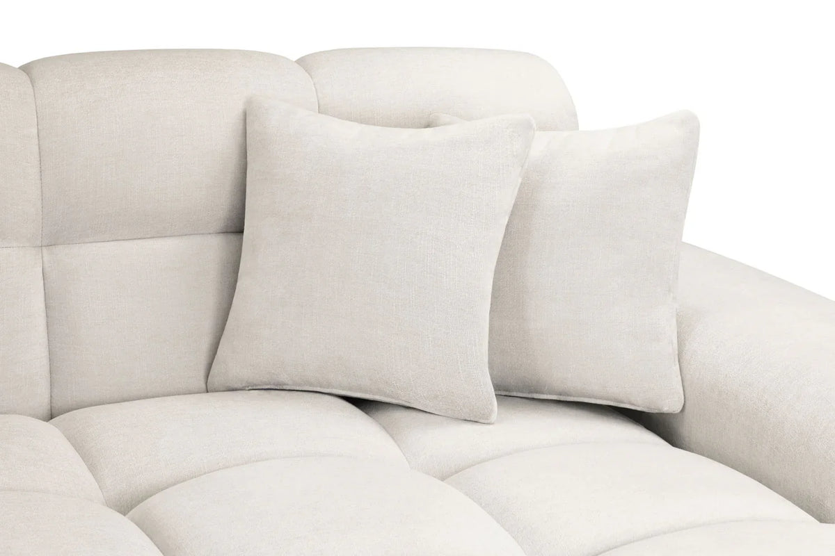 Jacob Right Hand Corner Sofa In Beige