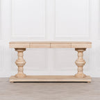180cm Wooden Console Table with Drawers