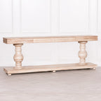 Wooden Console Table with Drawers
