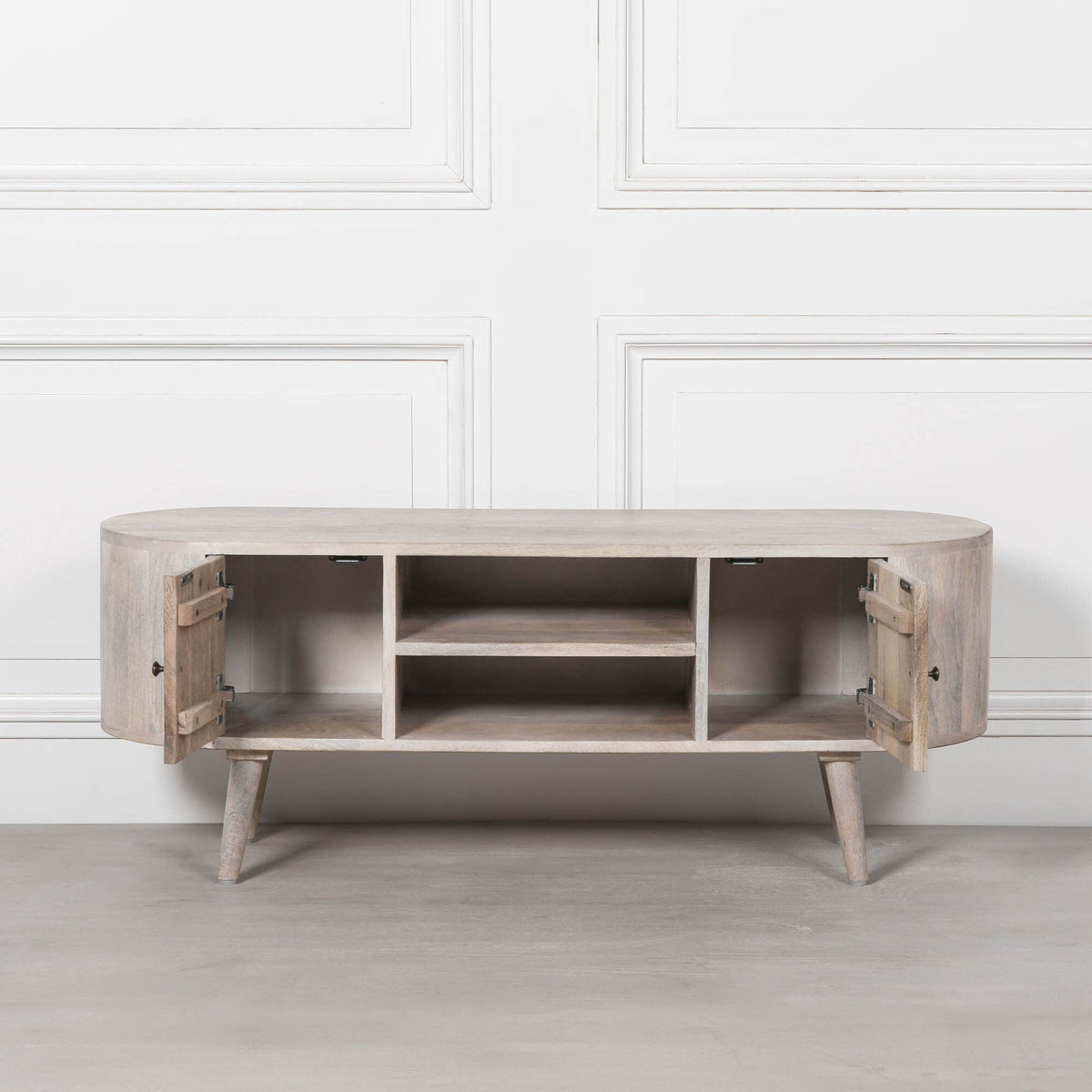 Blanchie Wooden TV Cabinet
