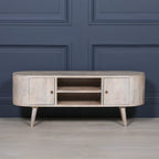 Blanchie Wooden TV Cabinet