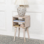 Blanchie Wooden Modern Bedside Table