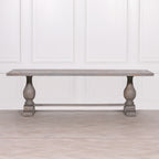 Wooden Rustic Rectangular Dining Table 260cm