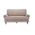 Kent Charcoal Stripe 2 Seater Sofa