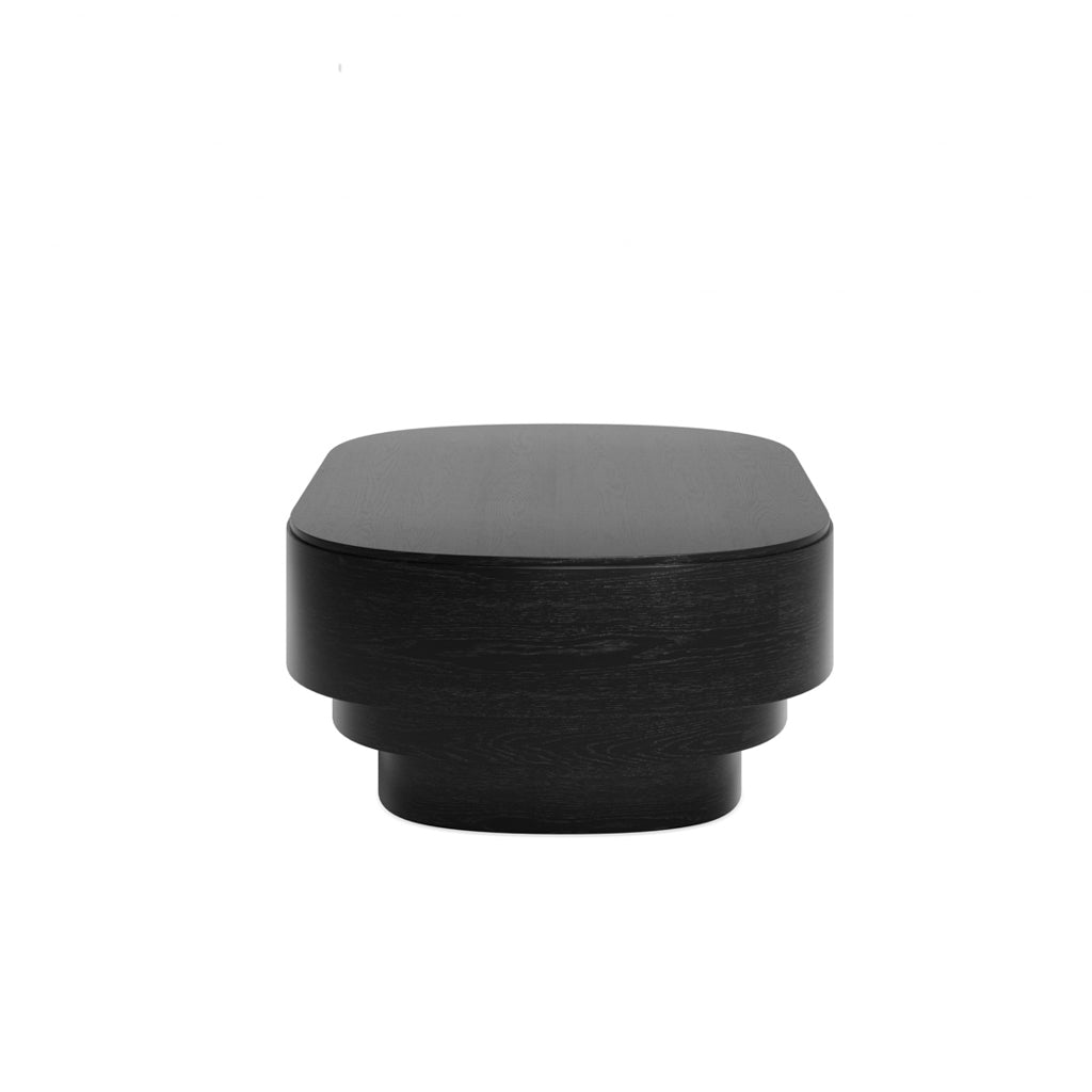 Modern Black Tiered Coffee table
