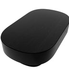Modern Black Tiered Coffee table