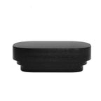 Modern Black Tiered Coffee table