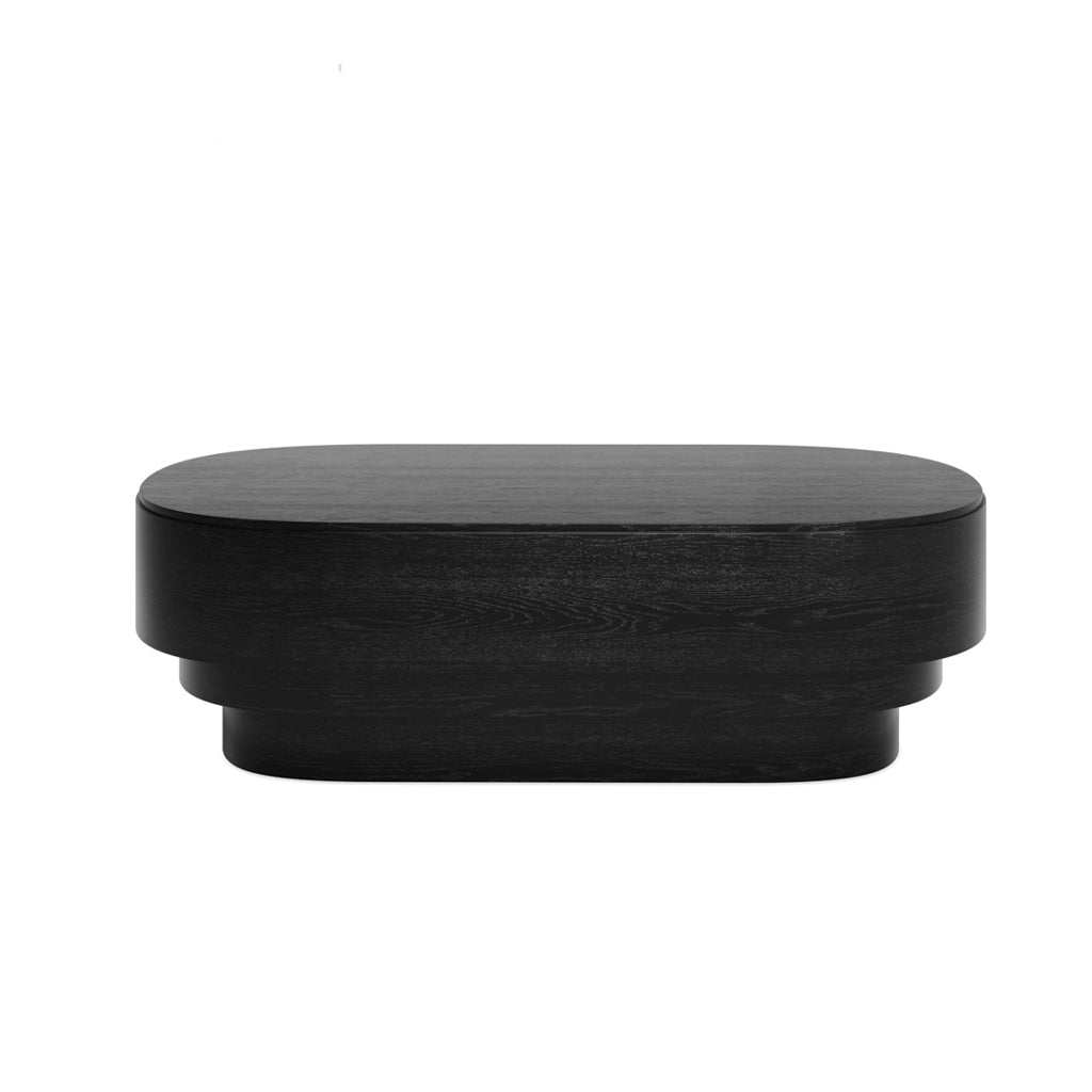 Modern Black Tiered Coffee table