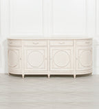 Aged Ivory Sideboard