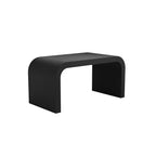 Black Arched Coffee Table