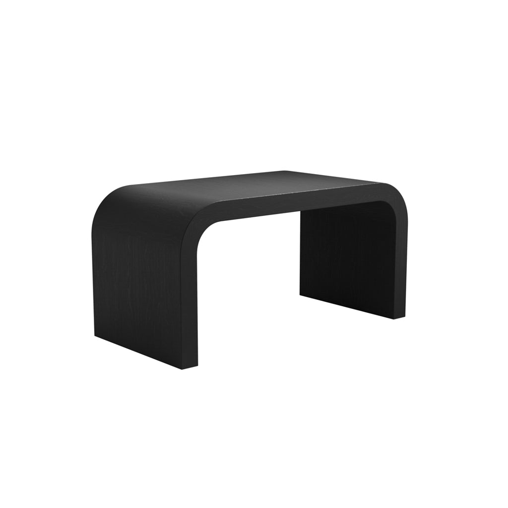 Black Arched Coffee Table
