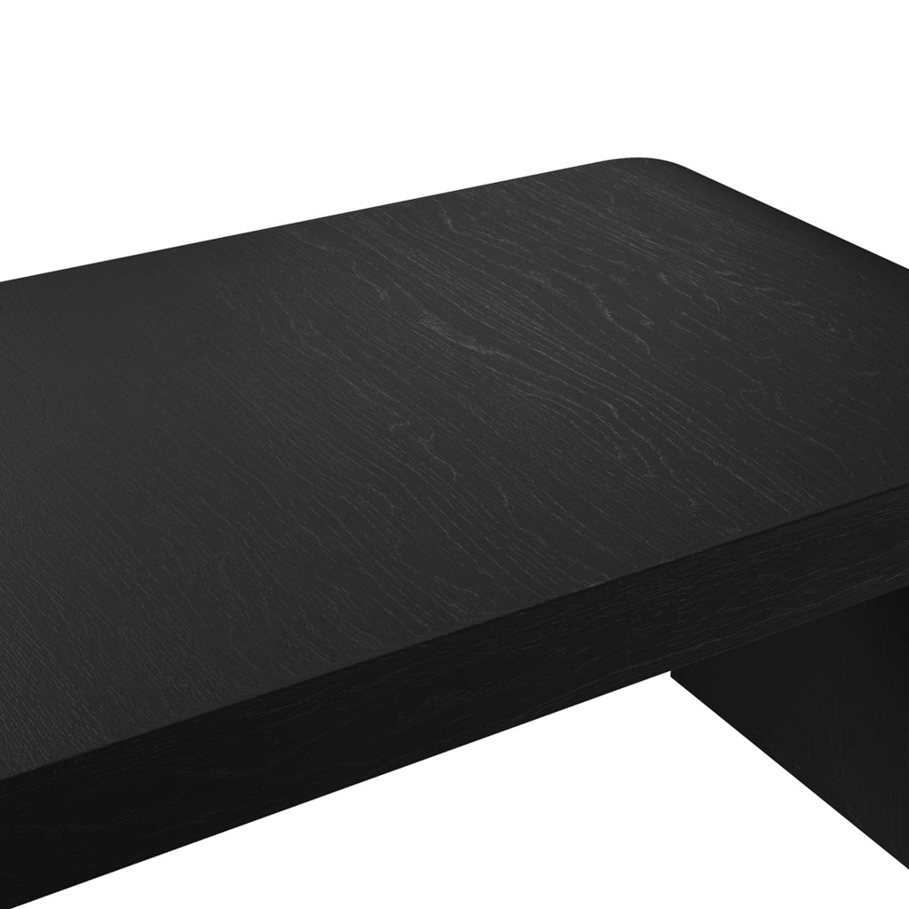 Black Arched Coffee Table