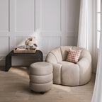 Black Arched Coffee Table