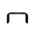 Black Arched Coffee Table
