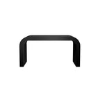 Black Arched Coffee Table